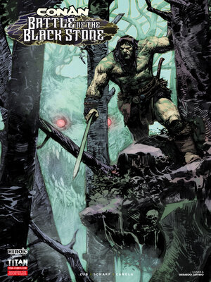 cover image of Conan the Barbarian: Battle of the Black Stone (2024), Issue 1